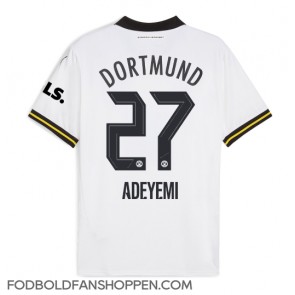 Borussia Dortmund Karim Adeyemi #27 Tredjetrøje 2024-25 Kortærmet